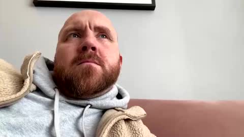 SexyDaddy online show from 27, 1, 2025