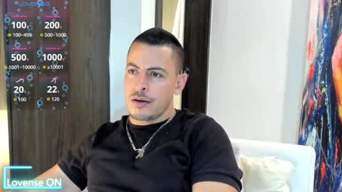 Ricardo online show from 25, 10, 2025