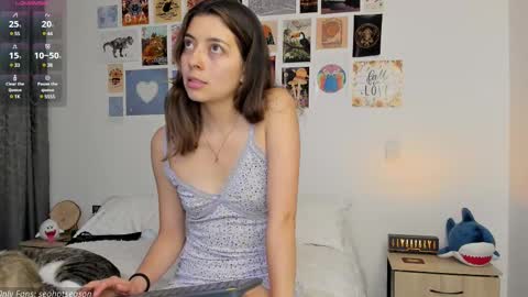 Aria Independent model online show from 4, 3, 2025