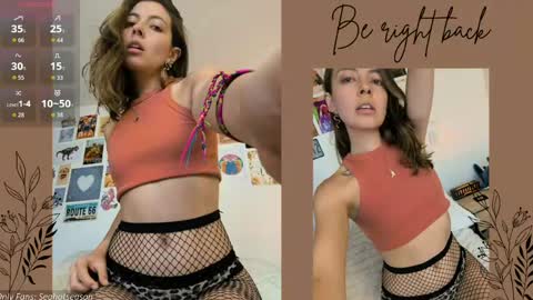 Aria Independent model online show from 3, 6, 2026