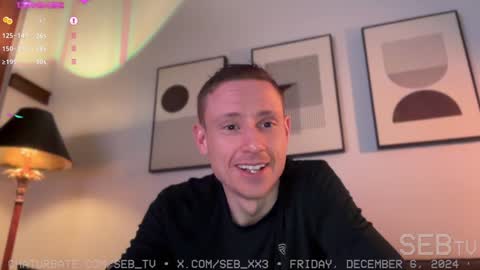 Sebastian online show from 7, 12, 2024