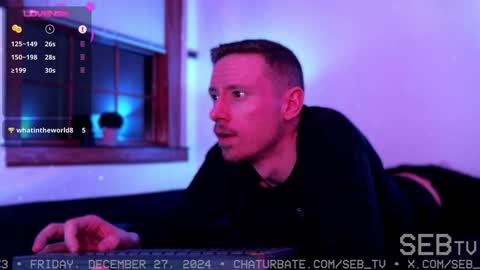 Sebastian online show from 27, 12, 2024