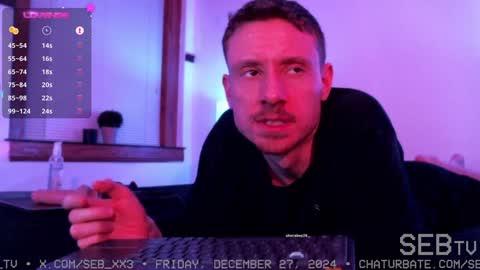 Sebastian online show from 27, 12, 2024