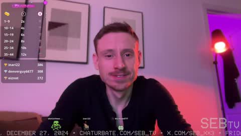 Sebastian online show from 28, 12, 2024