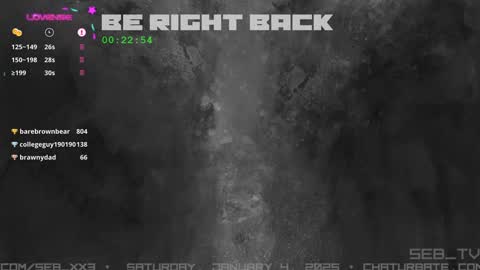 Sebastian online show from 4, 1, 2025