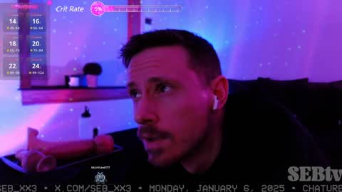 Sebastian online show from 7, 1, 2025