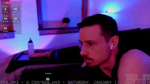 Sebastian online show from 11, 1, 2025