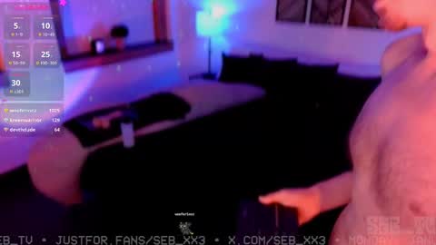 Sebastian online show from 13, 1, 2025