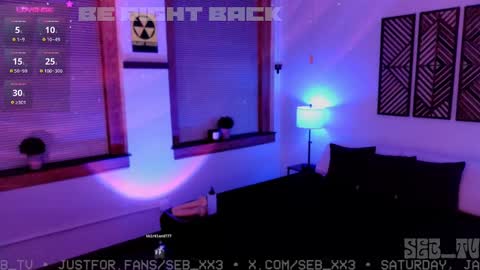 Sebastian online show from 19, 1, 2025