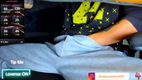 Sebastian online show from 26, 2, 2026