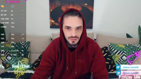 Dean Carter online show from 18, 2, 2025