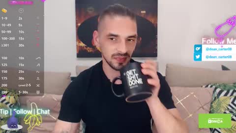 Dean Carter online show from 8, 9, 2025