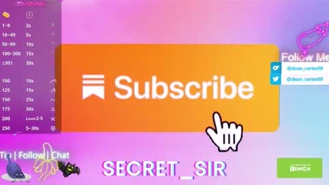 Dean Carter online show from 17, 9, 2025