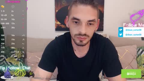 Dean Carter online show from 20, 9, 2025