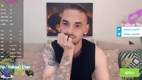 Dean Carter online show from 27, 9, 2025