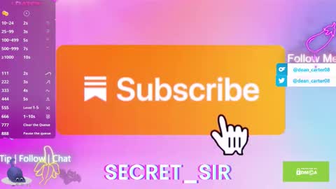 Dean Carter online show from 2, 10, 2025