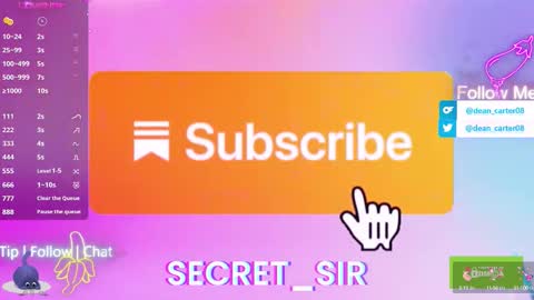 Dean Carter online show from 12, 10, 2025