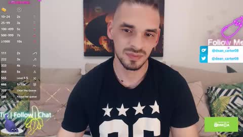 Dean Carter online show from 20, 10, 2025