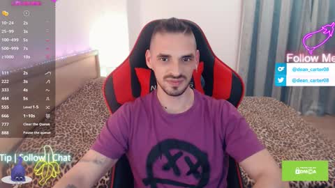 Dean Carter online show from 14, 11, 2025