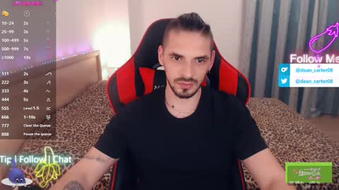 Dean Carter online show from 27, 11, 2025