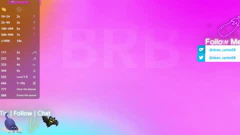 Dean Carter online show from 23, 2, 2026