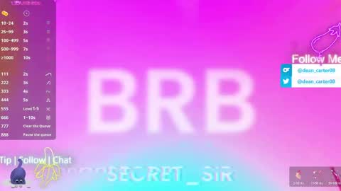 Dean Carter online show from 13, 4, 2026