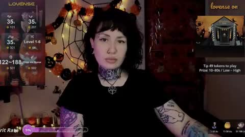 Snapshot of senorita_dakota chatting on 9, 11, 2025 senorita_dakota online show from 9, 11, 2025