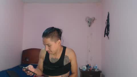 Snapshot of senshiboy666 chatting on 17, 1, 2025 Your Boys online show from 17, 1, 2025