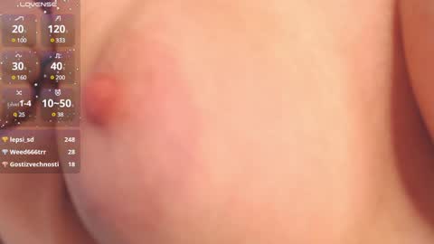 sensualberry online show from 23, 12, 2024