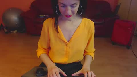 Snapshot of sensualmyra chatting on 24, 1, 2025 sensualmyra online show from 24, 1, 2025