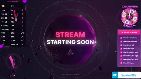 SeraLeeXXX online show from 16, 4, 2026