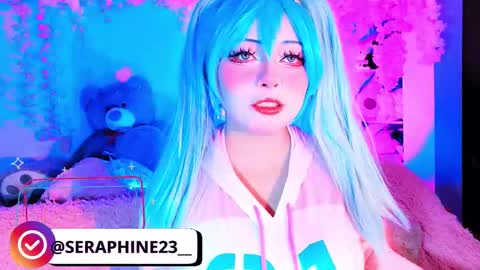 seraphine online show from 29, 11, 2025