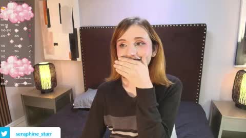 Seraphine star online show from 5, 12, 2025