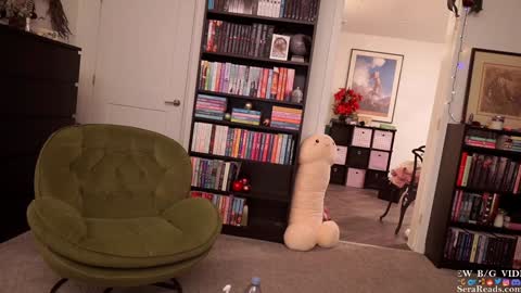 SeraReads online show from 6, 1, 2025