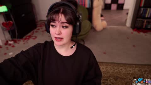 SeraReads online show from 1, 2, 2025