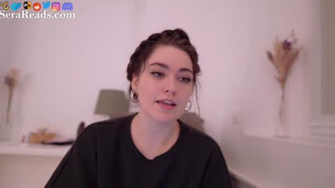 SeraReads online show from 8, 3, 2025