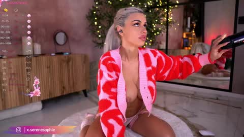 Serene Sophiex online show from 9, 10, 2025