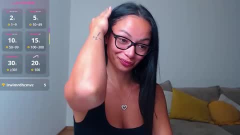 Snapshot of serenesophi chatting on 18, 9, 2025 SereneSophi online show from 18, 9, 2025