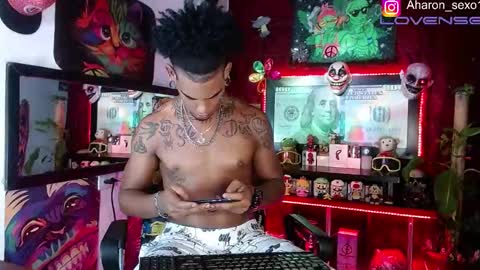 Aharon  ravelo online show from 18, 11, 2025