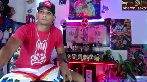 Snapshot of sexo_aharon chatting on 22, 2, 2026 Aharon ravelo online show from 22, 2, 2026
