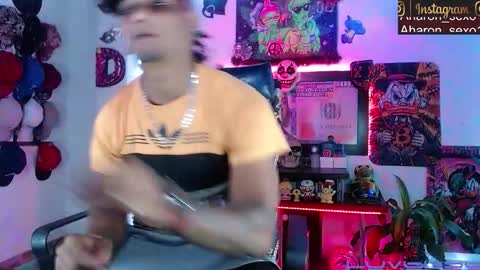 Snapshot of sexo_aharon chatting on 23, 2, 2026 Aharon ravelo online show from 23, 2, 2026