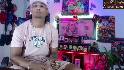 Snapshot of sexo_aharon chatting on 24, 2, 2026 Aharon ravelo online show from 24, 2, 2026