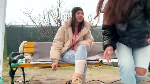 Ana  Rusakova online show from 15, 2, 2025