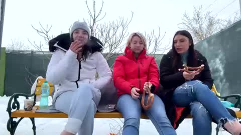 Ana  Rusakova online show from 21, 2, 2025