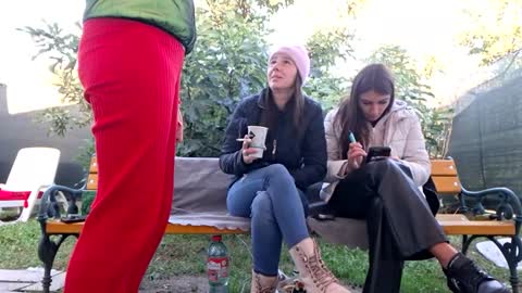 Ana  Rusakova online show from 10, 10, 2025