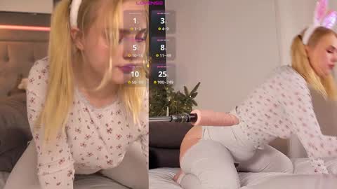 Snapshot of sexy_blonde_doll chatting on 5, 1, 2025 Lina online show from 5, 1, 2025