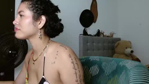 Snapshot of sexy_lia_latina chatting on 21, 4, 2026 Celeste online show from 21, 4, 2026