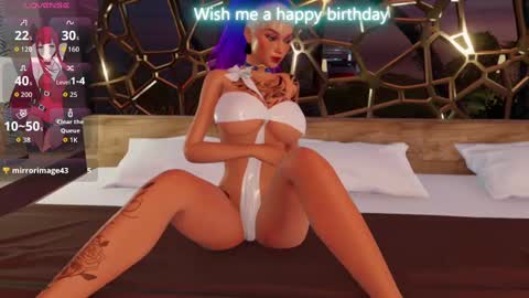 Scarlett online show from 13, 9, 2025