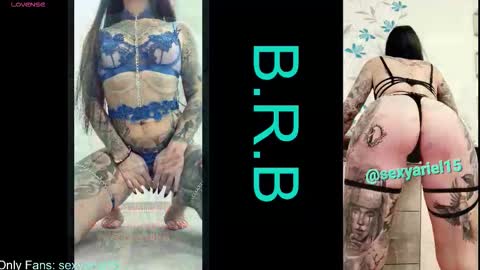 SexyAriel15 online show from 2, 2, 2026