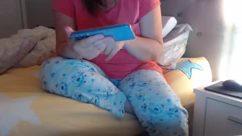 Sexyblonde4u58 online show from 15, 1, 2025